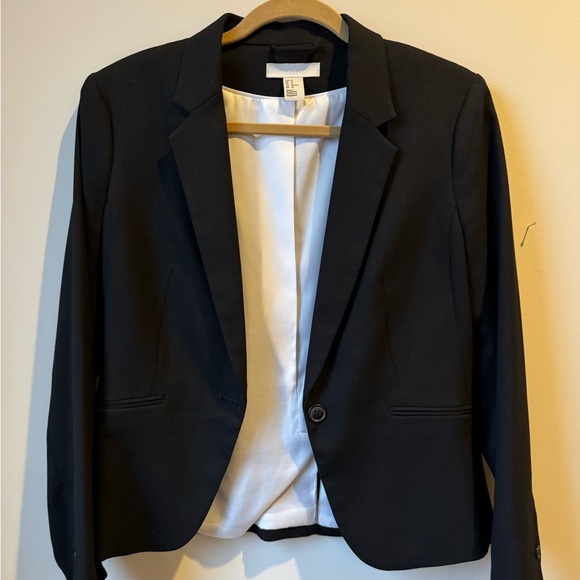 H&M Black Blazer - Picture 1 of 3